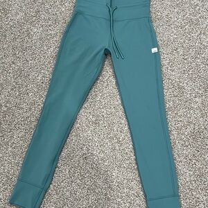 Women's Teal High-Waisted Leggings